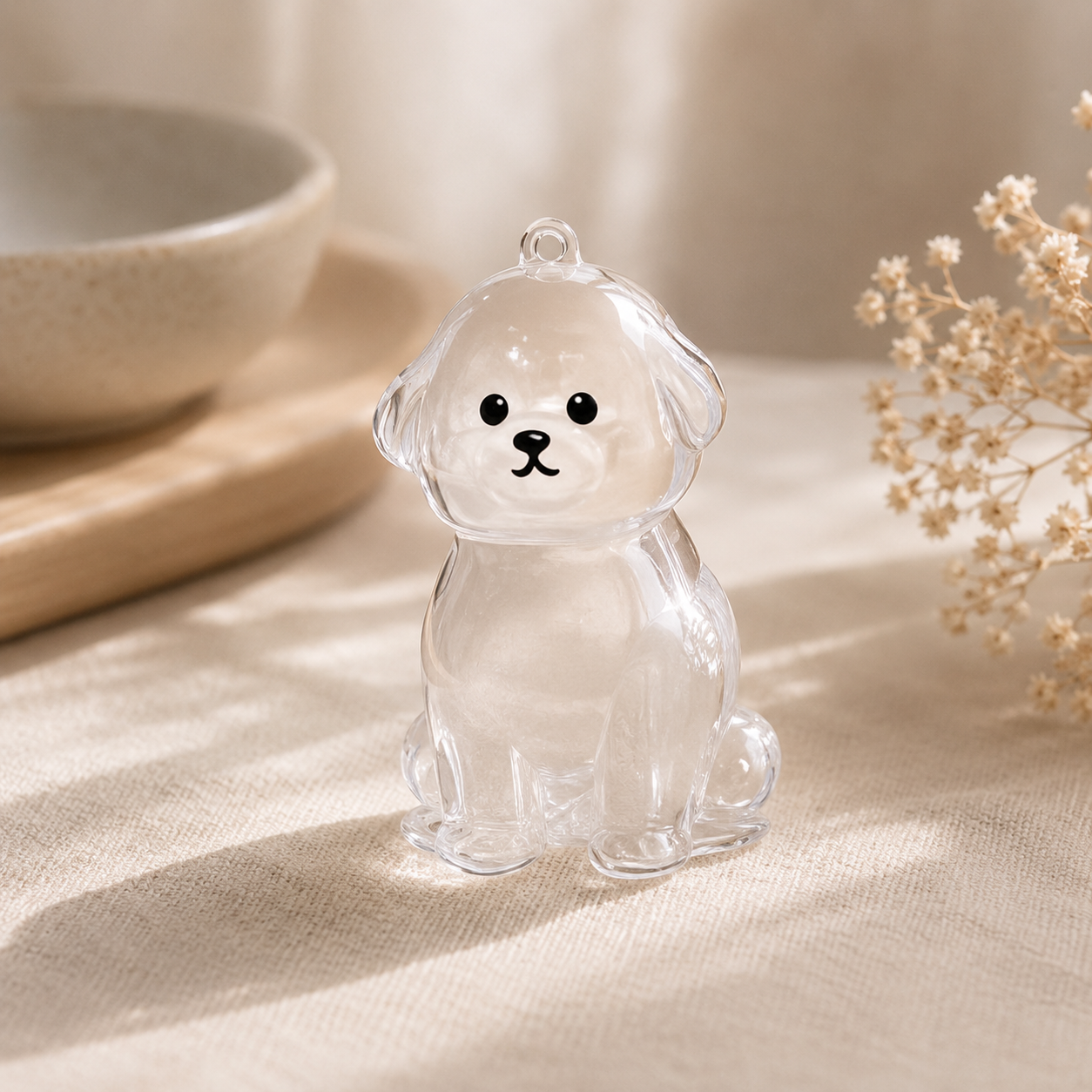 Pendentif Souvenir « Lien Éternel » — avec les poils de votre compagnon