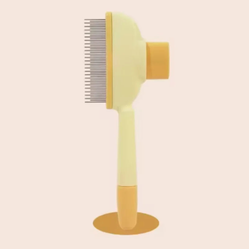 Dog Comb Pet Hair Remover One Button Dogs Brush Self-Cleaning Cat Brush Massage Combs for Dog Grooming Brushes for Pet Products