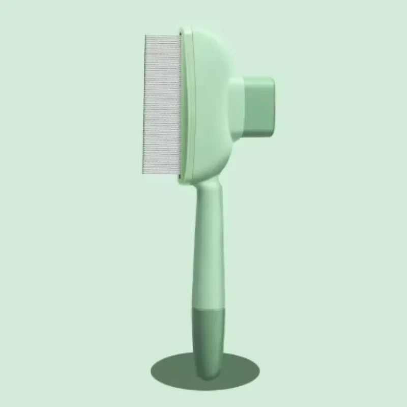 Dog Comb Pet Hair Remover One Button Dogs Brush Self-Cleaning Cat Brush Massage Combs for Dog Grooming Brushes for Pet Products