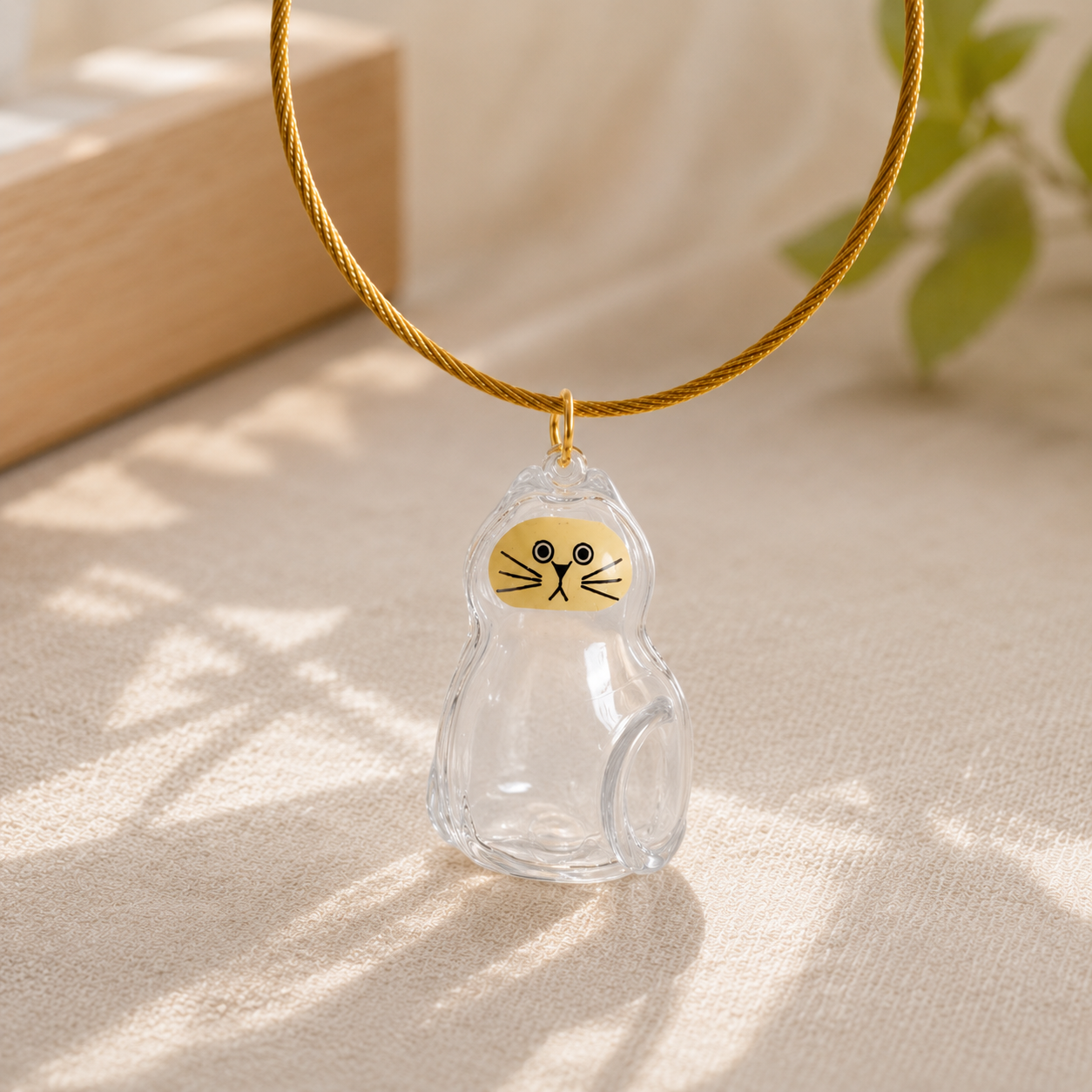 Pendentif Souvenir « Lien Éternel » — avec les poils de votre compagnon