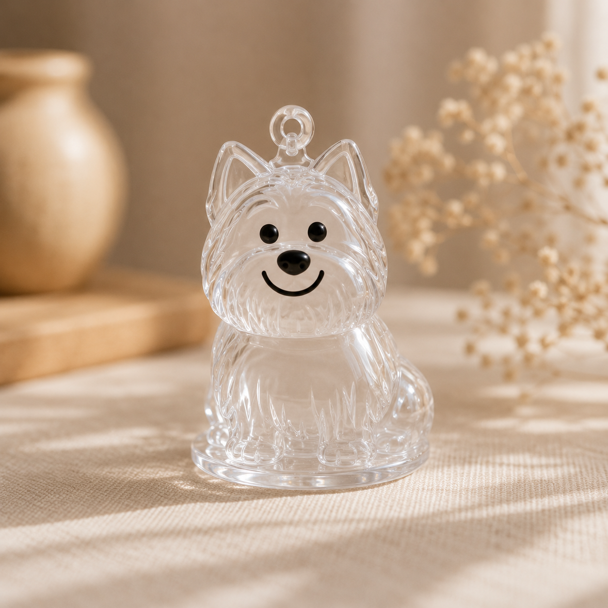 Pendentif Souvenir « Lien Éternel » — avec les poils de votre compagnon