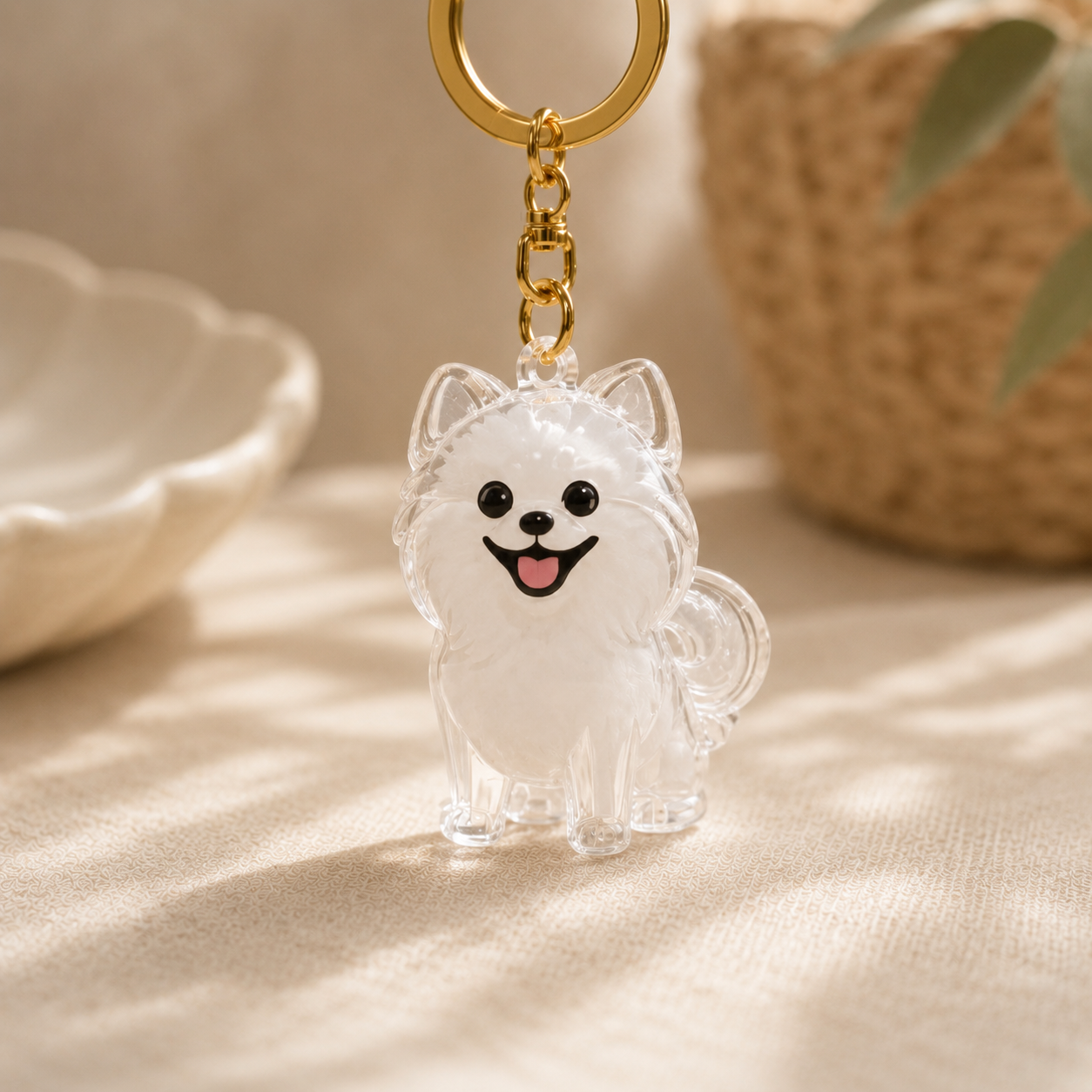 Pendentif Souvenir « Lien Éternel » — avec les poils de votre compagnon
